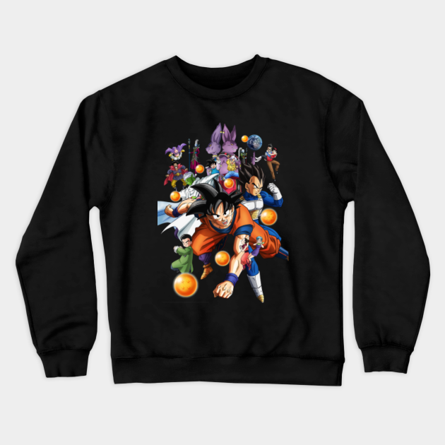 dragonball sweatshirt